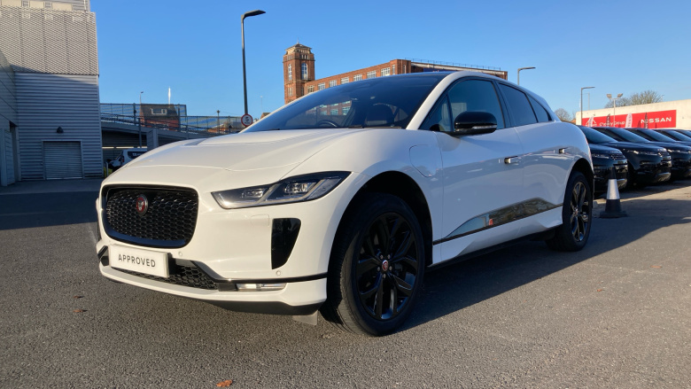 Jaguar I-Pace 294kW EV400 HSE Black 90kWh 5dr Auto 11kW Charger Electric Estate
